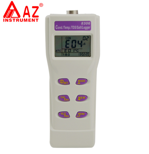 AZ8306 Cond./TDS/SALT/Memory Meter