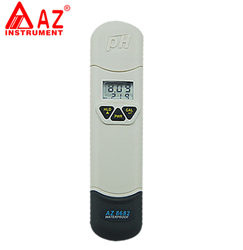 台湾衡欣 AZ8682高精度酸碱度计 PH计 PH值测试仪 水产养殖PH计