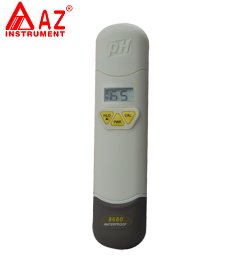 台湾衡欣 AZ8680工业PH计 PH测试笔 酸碱度测试仪 PH检测仪 PH计