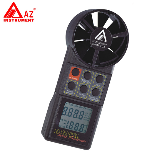 AZ8903  Temperature Anemometer