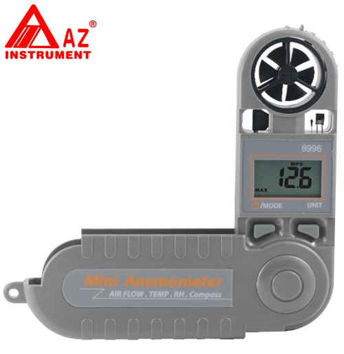 AZ8996  Pocket Anemometer & Compass
