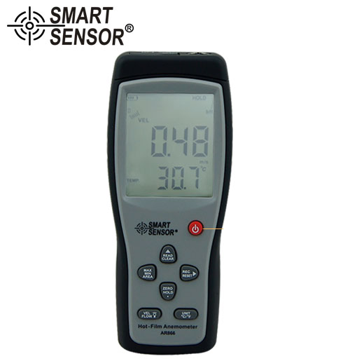 SmartSensor AR866 Air-flow Anemometer