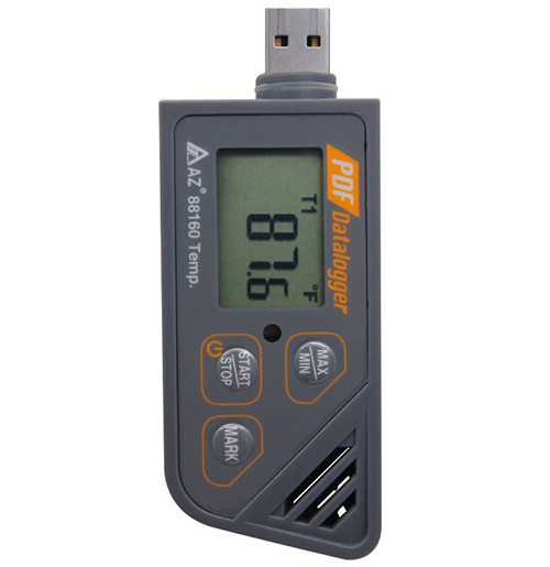 AZ88160  Temp. USB Data Logger