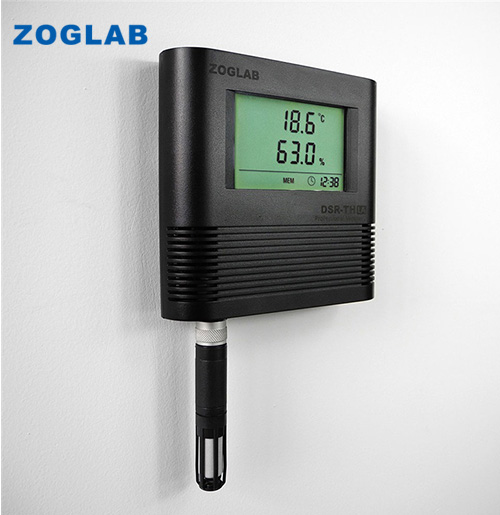 佐格/ZOGLAB温湿度记录仪 高精度组网温湿度记录仪 DSR-TH专业版