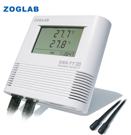佐格/ZOGLAB温度记录仪 高精度组网温度记录仪 DSR-TT