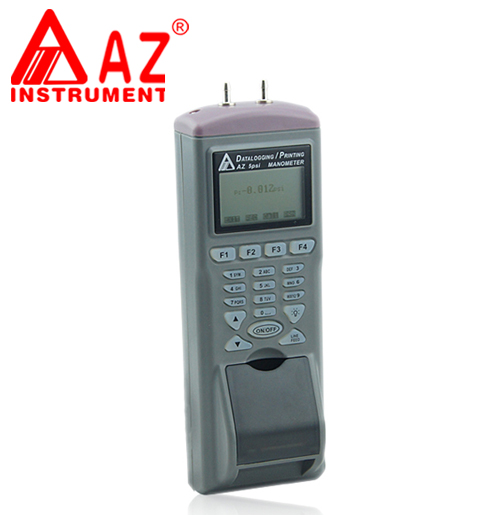 AZ9835     5 PSI Manometer Logger Printer