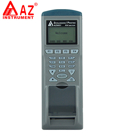 AZ9851 Hygrometer Printer