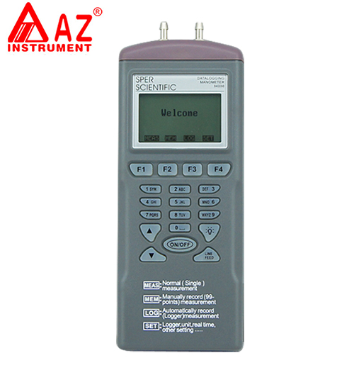 AZ9632 2psi Pressure Logger