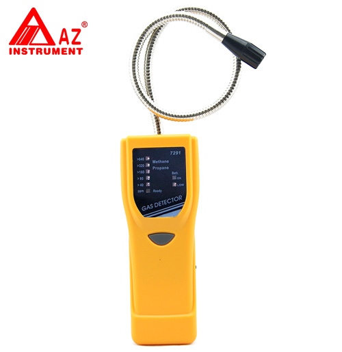 AZ7291  Gas Leak Detector