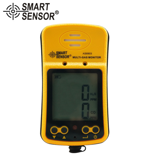 希玛 SMART AS8903 气体检测仪二合一（一氧化碳和硫化氢）AS8903