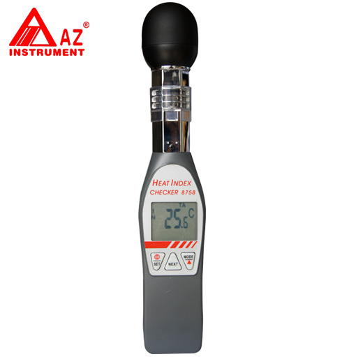 台湾衡欣 AZ8758 手持式WBGT热度指数测试仪