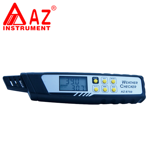 AZ8750    Heat Index Psychrometer