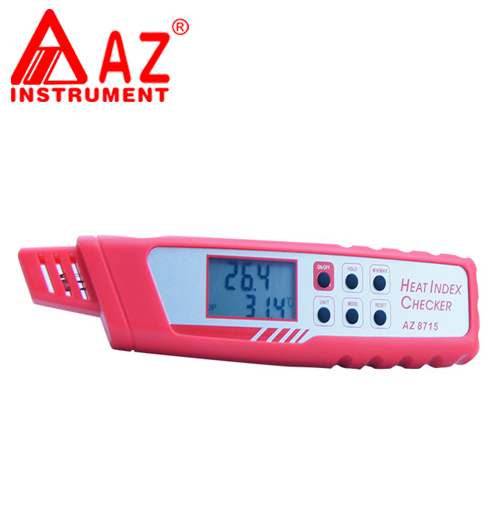 台湾衡欣 AZ8715笔式温湿度检测计 温度 湿度露点检测仪 温湿度计