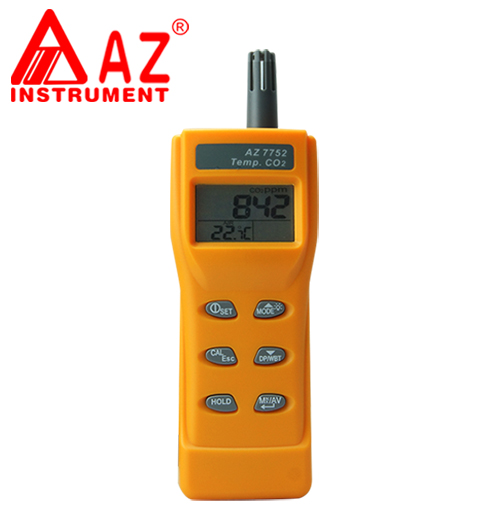 AZ7752  CO2 Thermometer