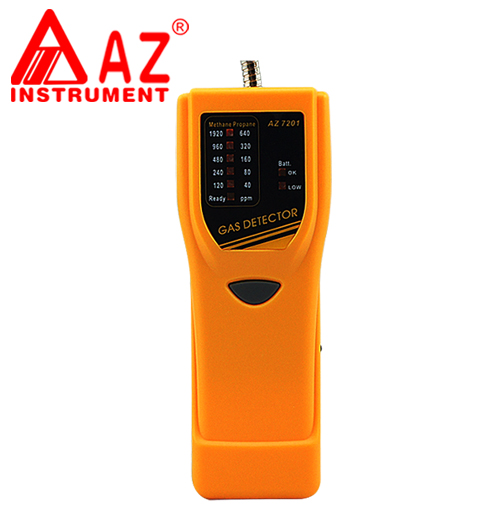 AZ7201    Gas Leak Detector