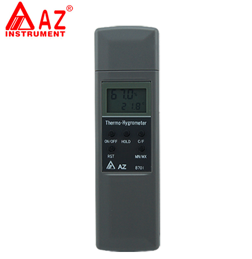 台湾衡欣 AZ8701手持式高精度温湿度计 温度计 湿度计 温湿度测量