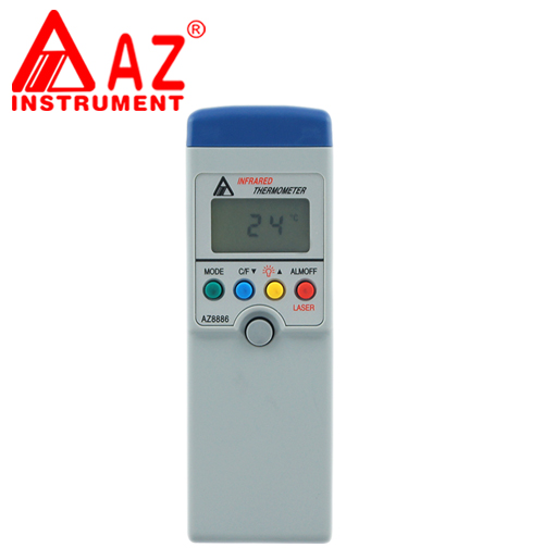 AZ8886  Stick Type IR Thermometer with Alarm Buzzer