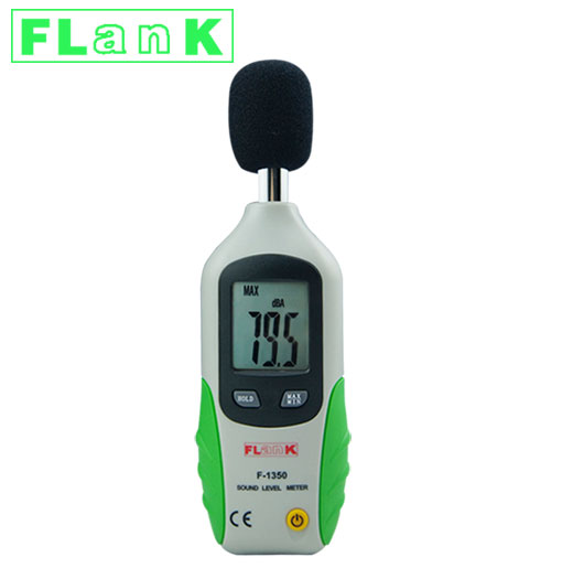 Flank F-1350 噪音计 分贝仪 噪声仪 高精度 噪音测试仪