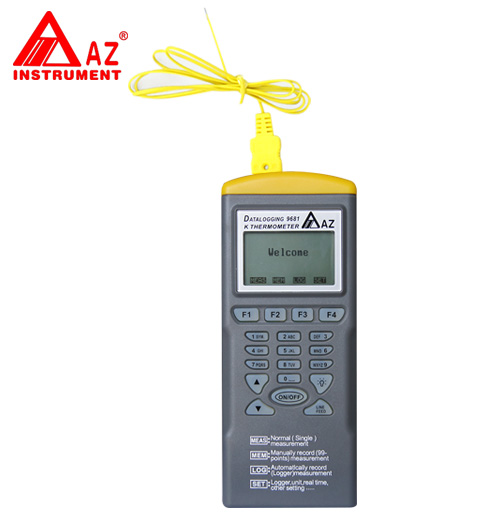 台湾衡欣 AZ9681 热电偶温度记录器