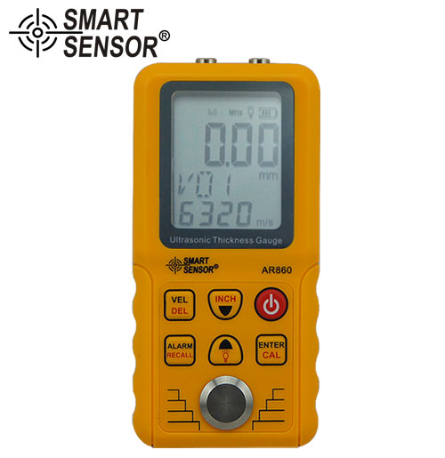 SmartSensor AR860 Ultrasonic Thickness Gauge