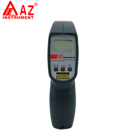 台湾衡欣 AZ8859红外线测温仪 电子温度计测温仪非接触红外测温仪