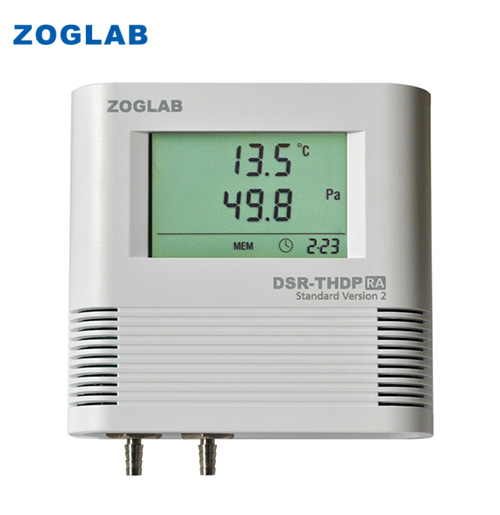 佐格/ZOGLAB温湿度压差记录仪 高精度组网温湿度压差记录仪 DSR-THDP
