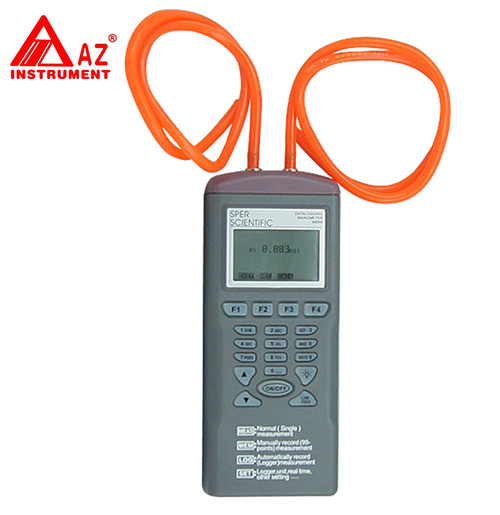 台湾衡欣 AZ9635 手持式压力记录器