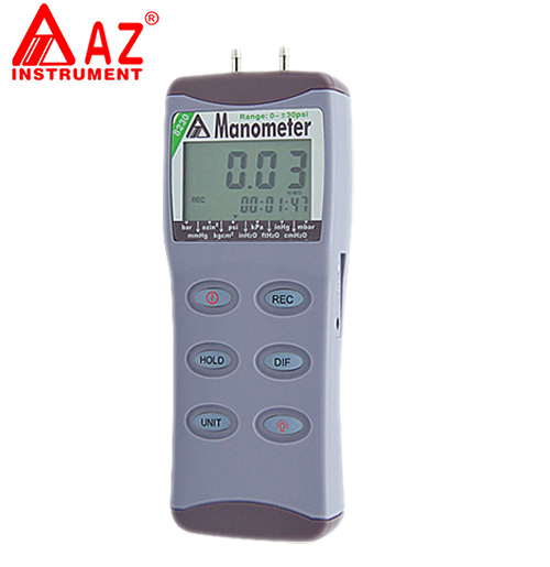 AZ8230 30psi Manometer