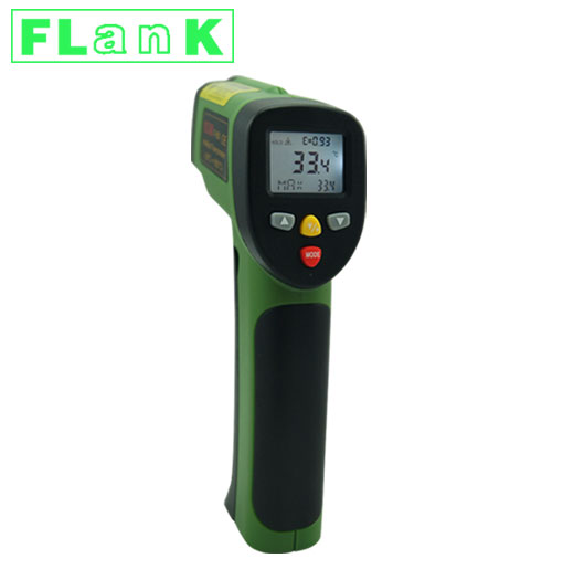 Flank F-850 高精度红外线测温仪 工业非接触测温仪 电子测温枪 温度计温度表