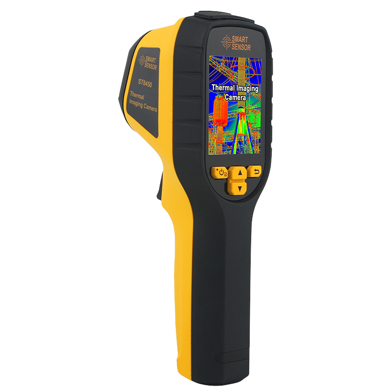 希玛ST-8450热成像测温仪可视测温热像仪主板线路手机地暖电力电机测温