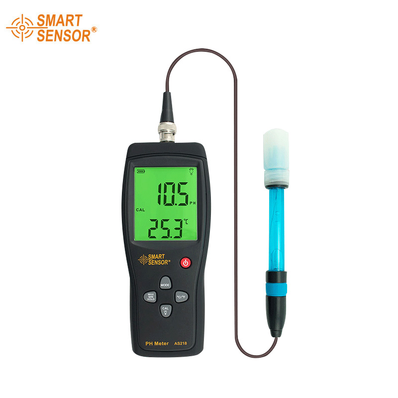 As218 pH tester for water quality pH