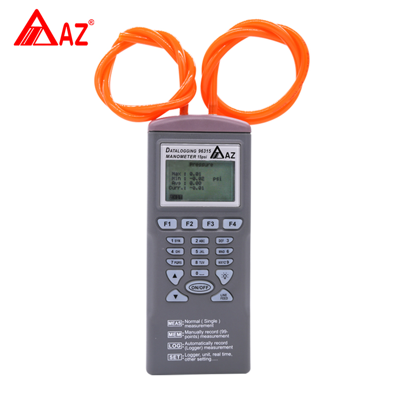 AZ96315  15 PSI Manometer Recorder