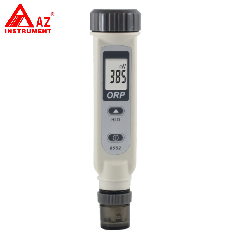台湾衡欣 AZ8552氧化还原电位计ORP测试仪负电位富氢水 ORP测试笔
