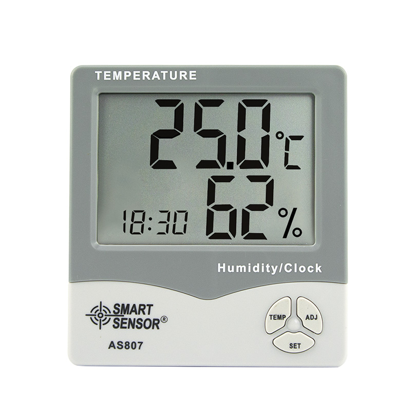 希玛 家用电子温湿度记录仪高精度温湿度计工业温湿度仪表
